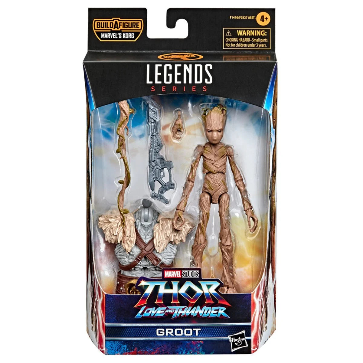 Thor: Love and Thunder Marvel Legends Groot Hasbro No Protector Case